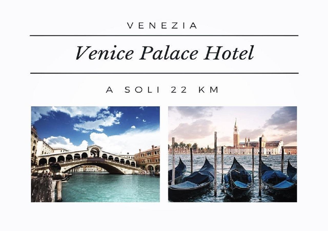Venice Palace Hotel Mirano Esterno foto